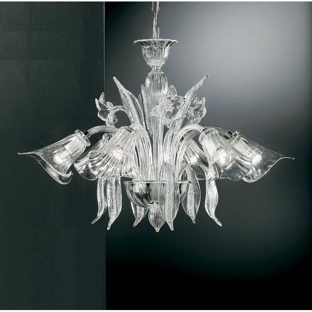 Amanita Murano glass chandelier