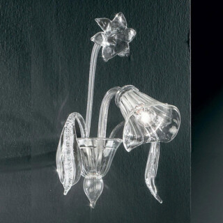 Amanita Murano glass sconce