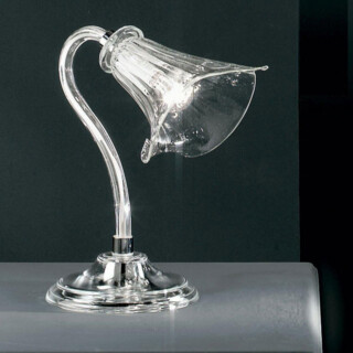 Amanita Murano glass bedside lamp