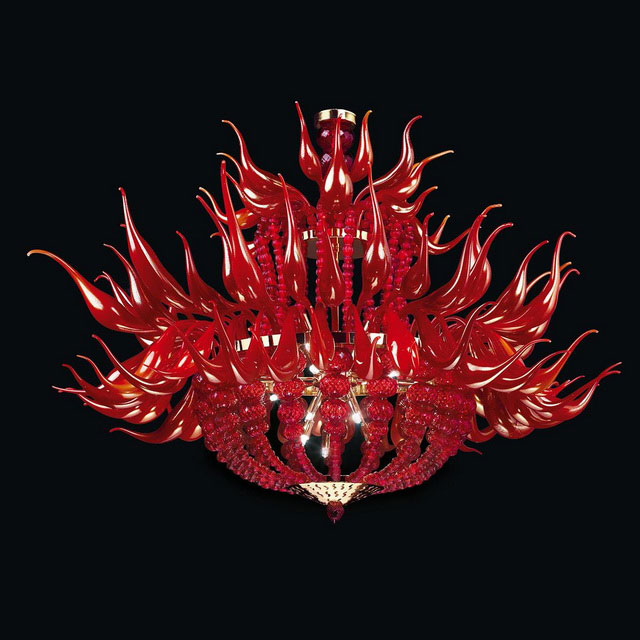 Desdemona Murano glass chandelier