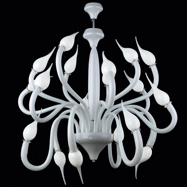Cerere Murano glass chandelier