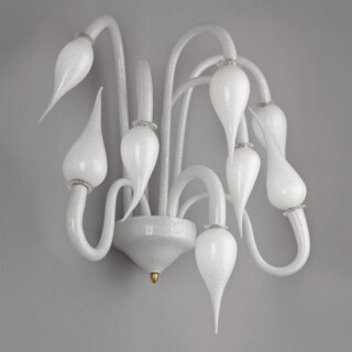 Cerere Murano glass sconce