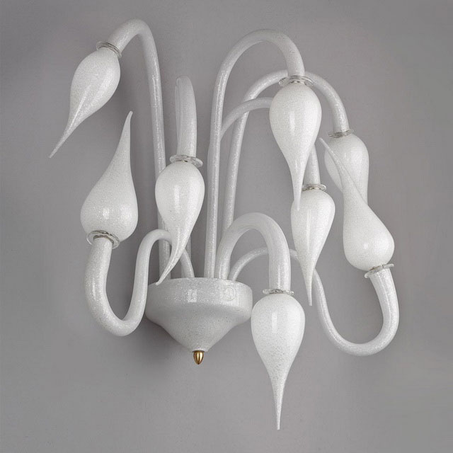 Cerere Murano glass sconce
