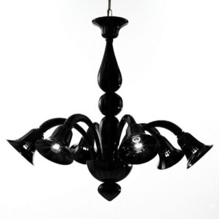 Serenissima Murano glass chandelier