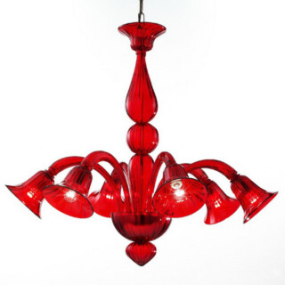 Serenissima Murano glass chandelier