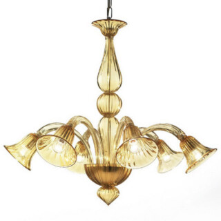 Serenissima Murano glass chandelier