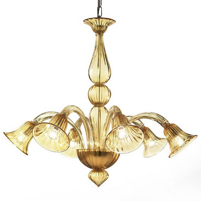 Serenissima Murano glass chandelier
