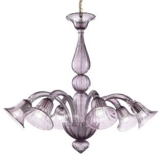 Serenissima Murano glass chandelier