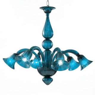 Serenissima Murano glass chandelier