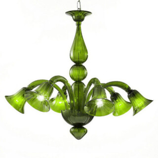 Serenissima Murano glass chandelier