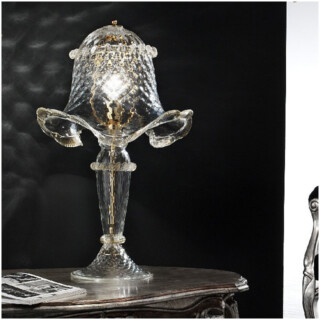 Canal Grande Murano glass table lamp