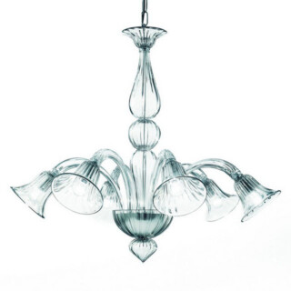 Serenissima Murano glass chandelier