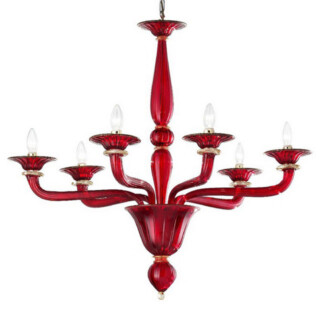 Sospiri Murano glass chandelier