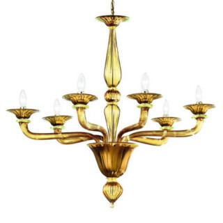 Sospiri Murano glass chandelier