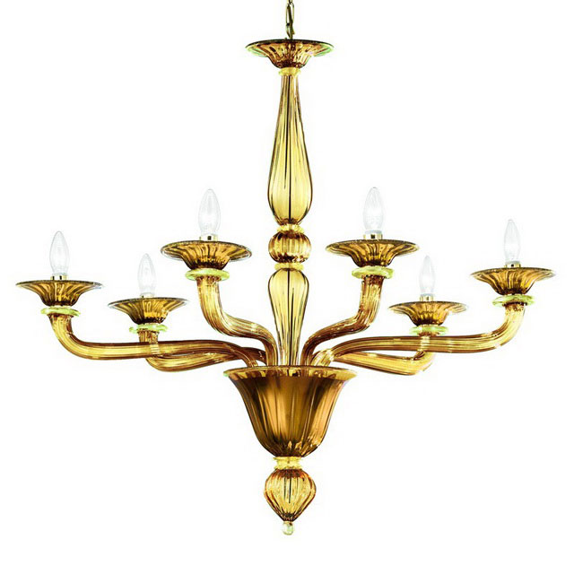 Sospiri Murano glass chandelier