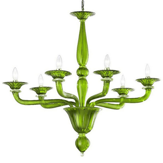 Sospiri Murano glass chandelier
