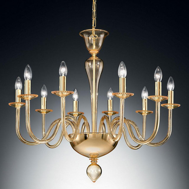 Melania Murano glass chandelier