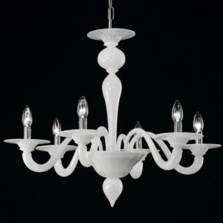 Serana Murano glass chandelier