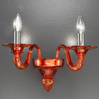 Serana Murano glass sconce