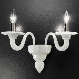 Serana Murano glass sconce