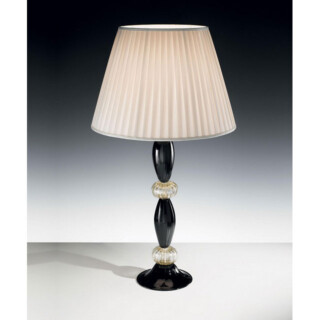 Paride Murano glass table lamp