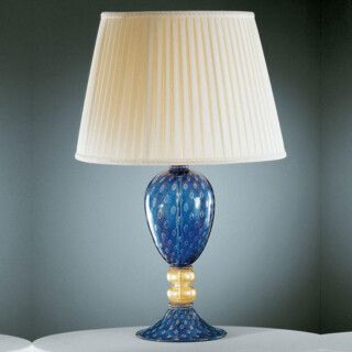 Imperia Murano glass table lamp