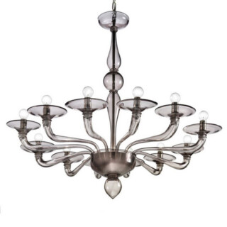 Squero Murano glass chandelier