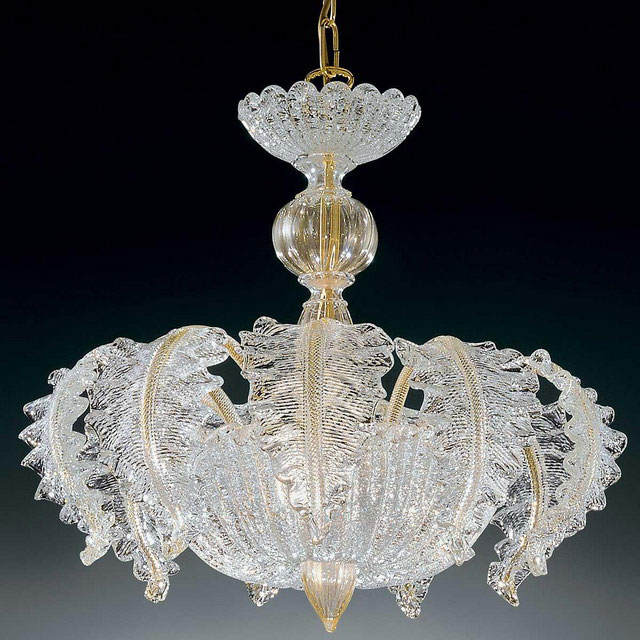 Elise Murano glass chandelier