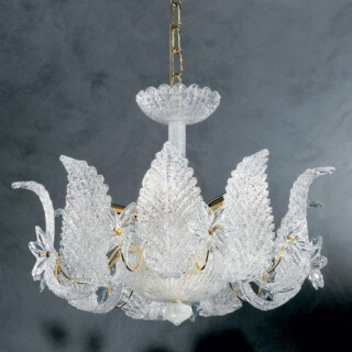 Fiordaliso Murano glass chandelier