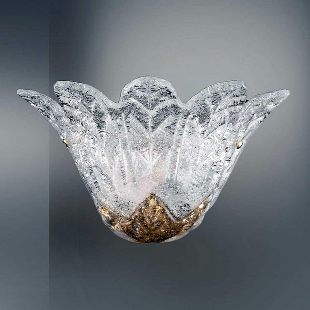 Animus Murano glass sconce