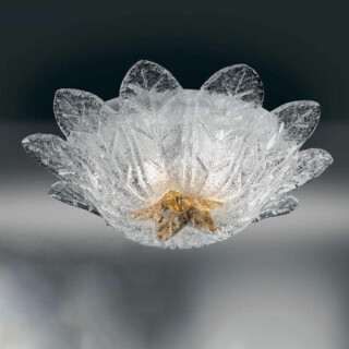 Animus Murano glass ceiling light