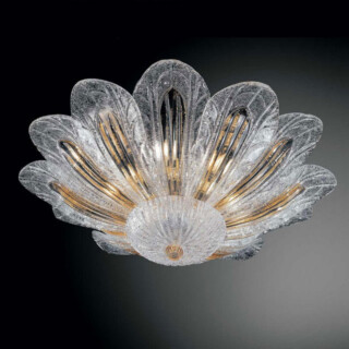 Talita Murano glass ceiling light