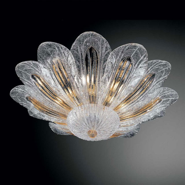 Talita Murano glass ceiling light