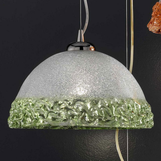 Phara Murano glass pendant light