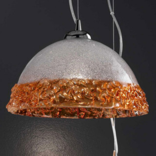 Phara Murano glass pendant light