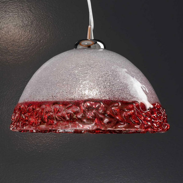 Phara Murano glass pendant light