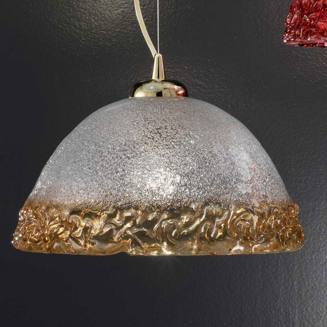 Phara Murano glass pendant light