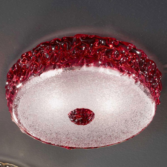 Aria Murano glass ceiling light