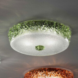 Aria Murano glass ceiling light