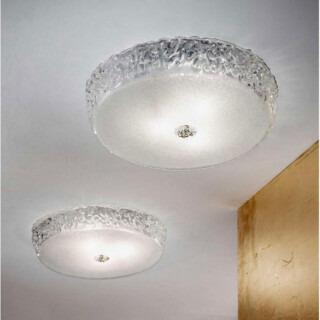 Aria Murano glass ceiling light