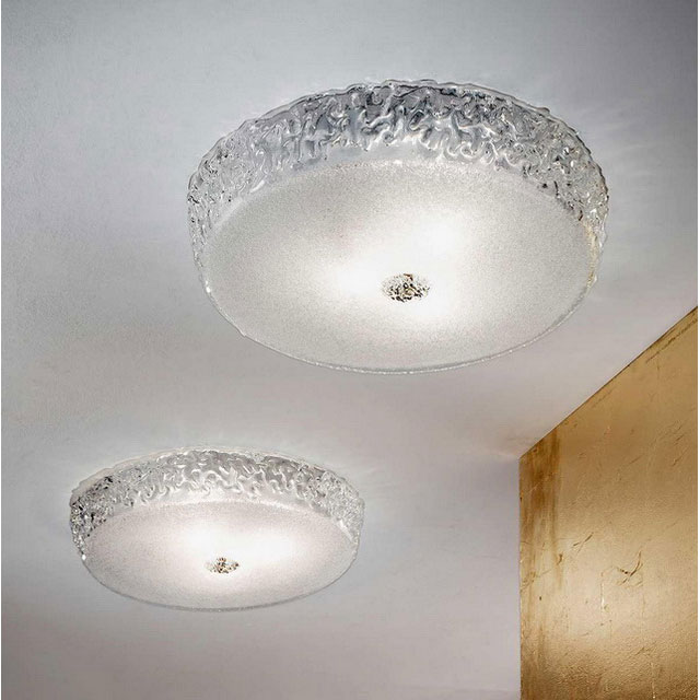 Aria Murano glass ceiling light