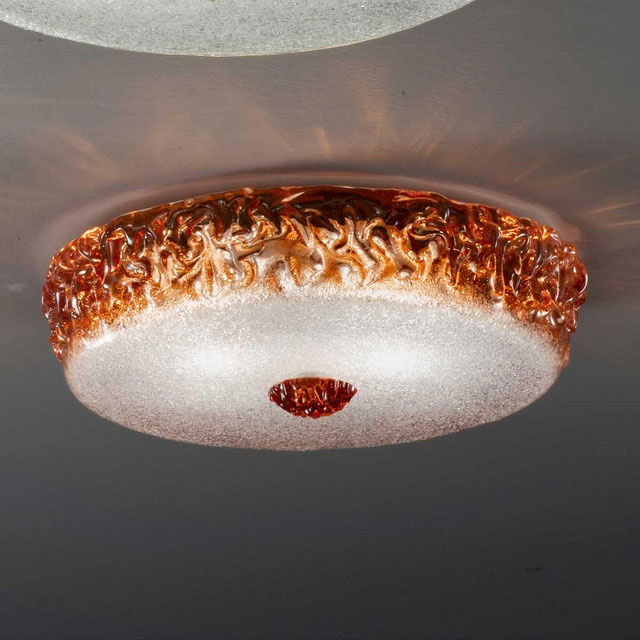 Aria Murano glass ceiling light