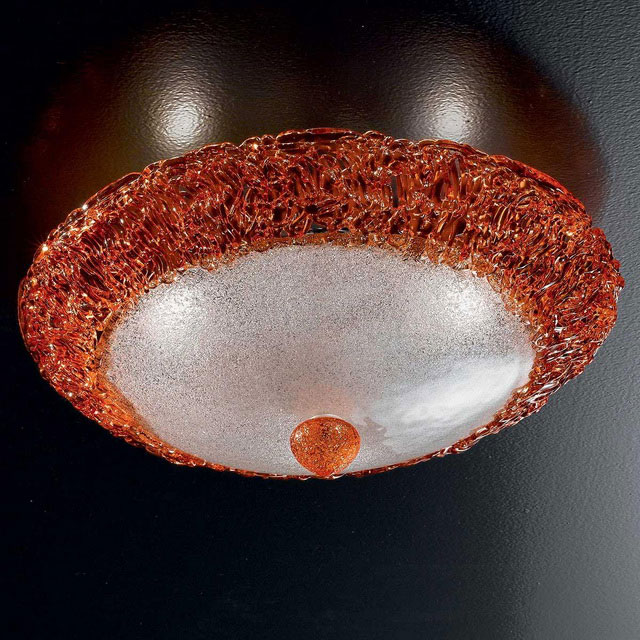 Dharma Murano glass ceiling light
