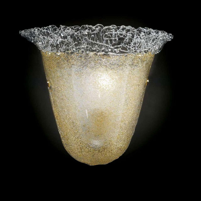Dharma Murano glass sconce