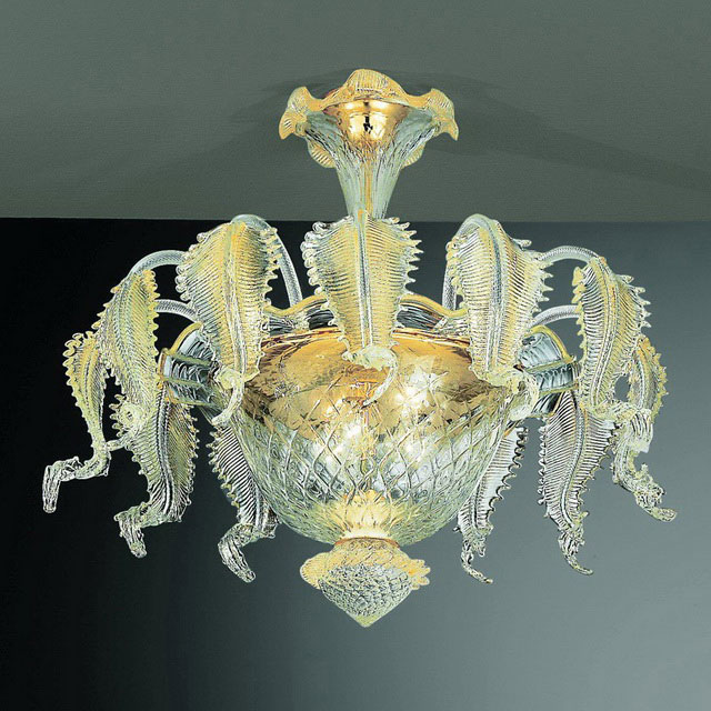 Canal Grande Murano ceiling light