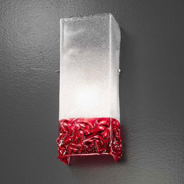 Helena Murano glass sconce