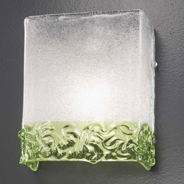 Hailey Murano glass sconce
