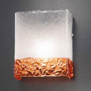 Hailey Murano glass sconce