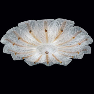 Lorne Murano glass ceiling light