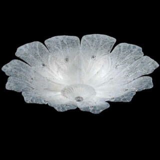 Lorne Murano glass ceiling light